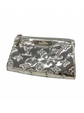 Louis Vuitton Pouch Monogram Miroir Trousse Cosmetic Silver
